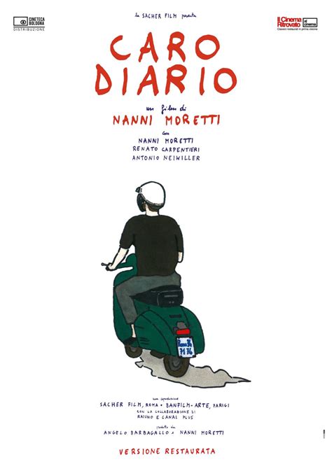 Dal film "Caro diario" di Nanni Moretti il primo episodio "In vespa" - clip (1993)